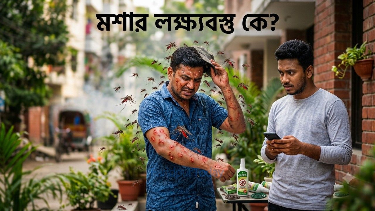 মশা কেন কিছু মানুষকে বেশি কামড়ায়? জেনে নিন বিজ্ঞান কী বলে