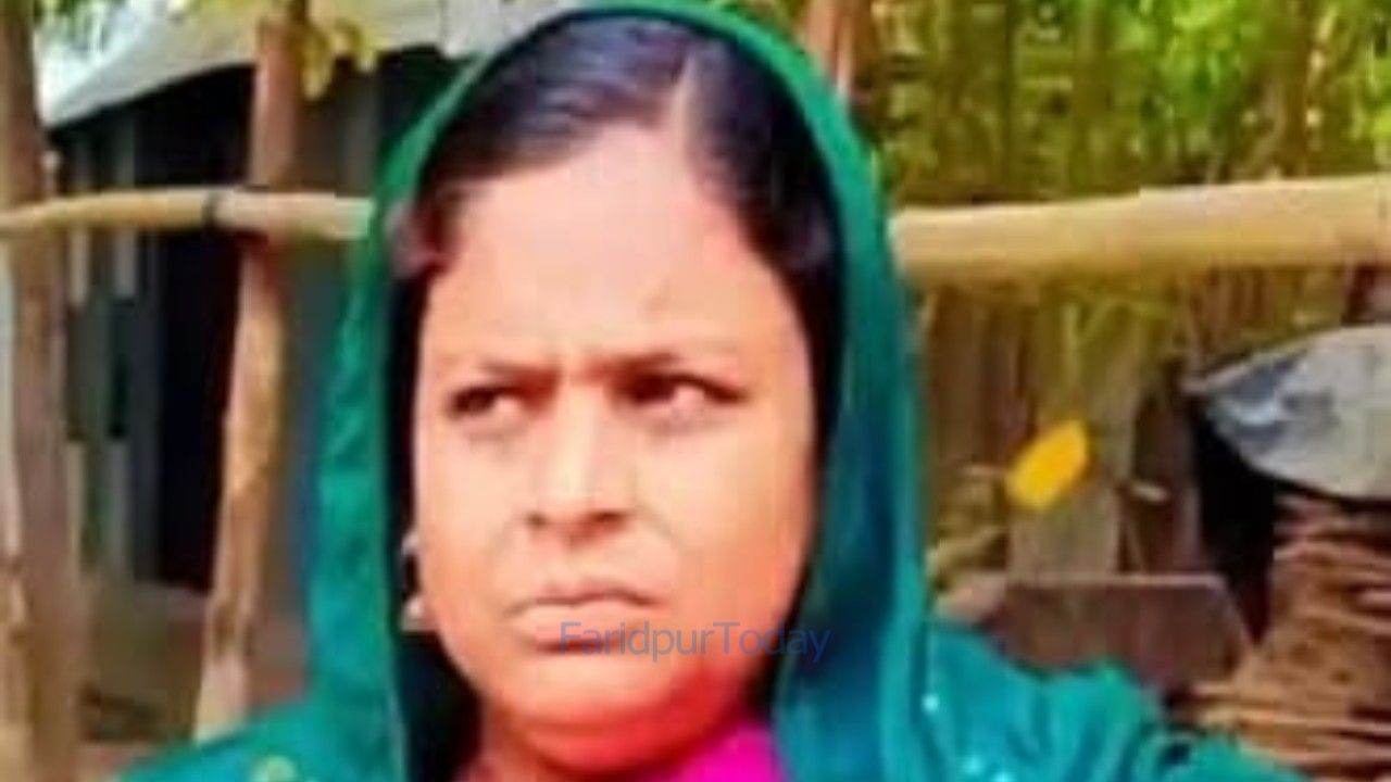 গোয়ালন্দ মোড় থেকে ফরিদপুরের পথে নিখোঁজ আম্বিয়া বেগম, সন্ধান চেয়ে পরিবার