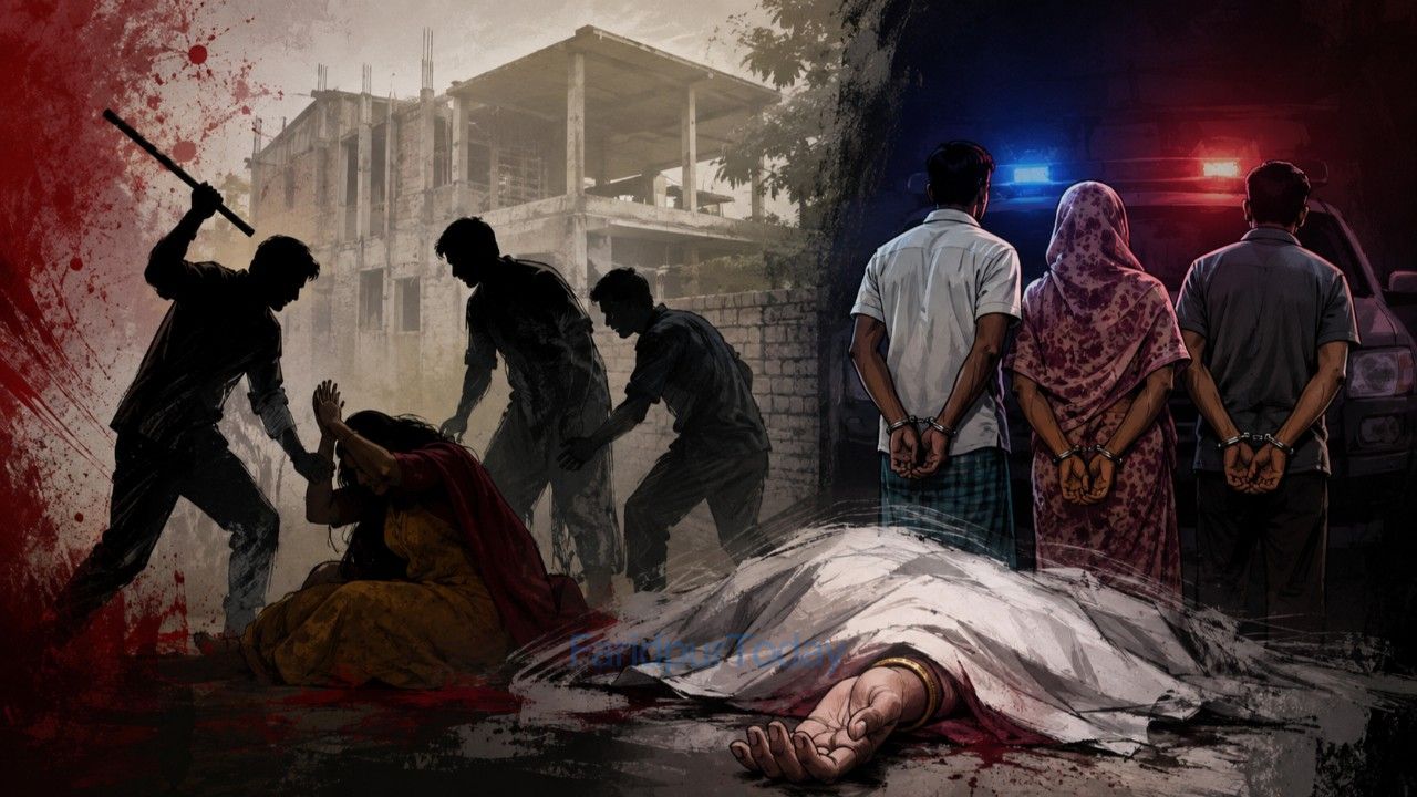 ভাবিকে পিটিয়ে খুন, দেবরসহ গ্রেফতার ৩ জন